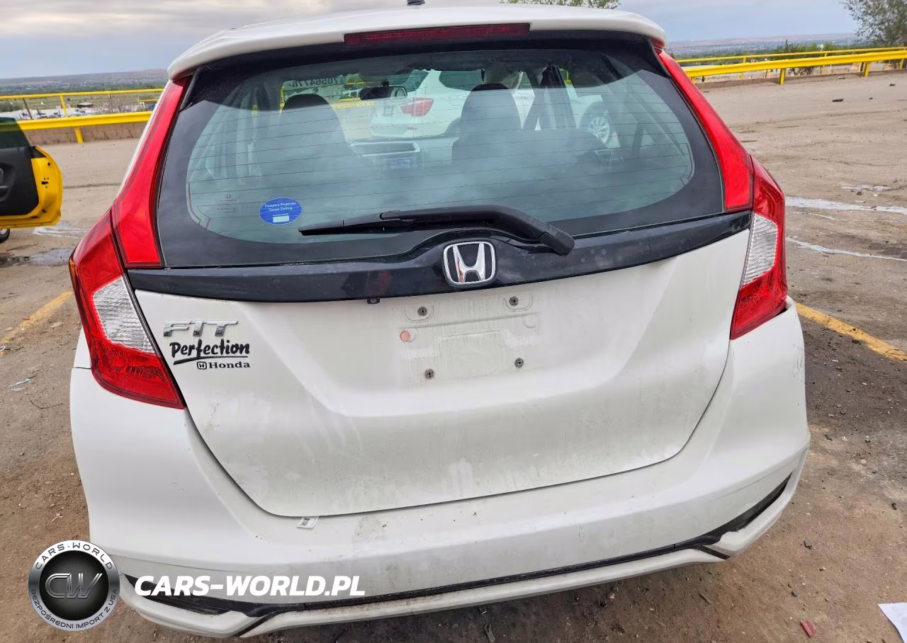 2019 Honda Fit Lx VIN:3HGGK5H43KM706992 - 6