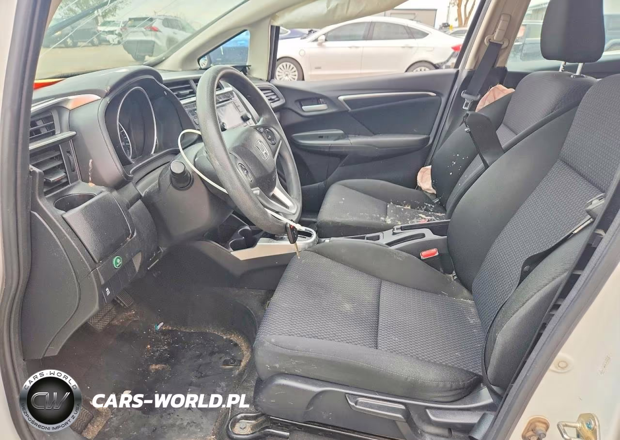 2019 Honda Fit Lx VIN:3HGGK5H43KM706992 - 7