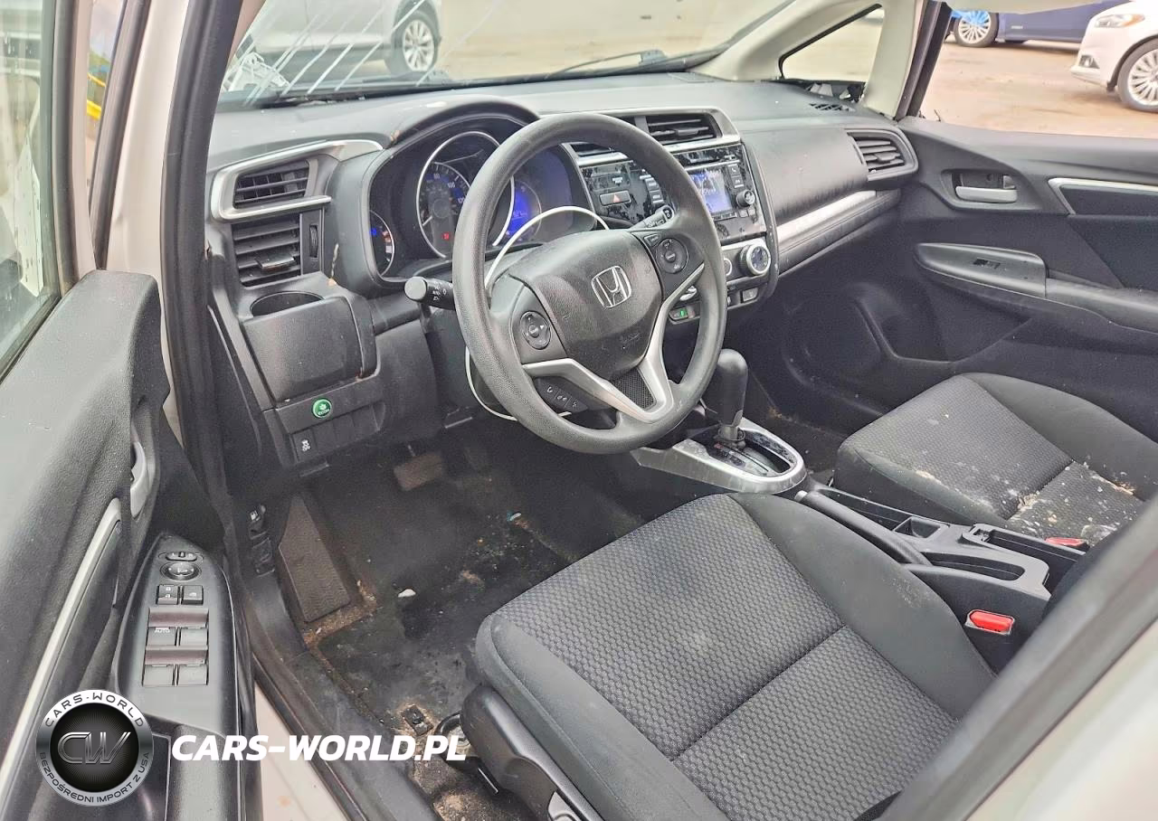 2019 Honda Fit Lx VIN:3HGGK5H43KM706992 - 8