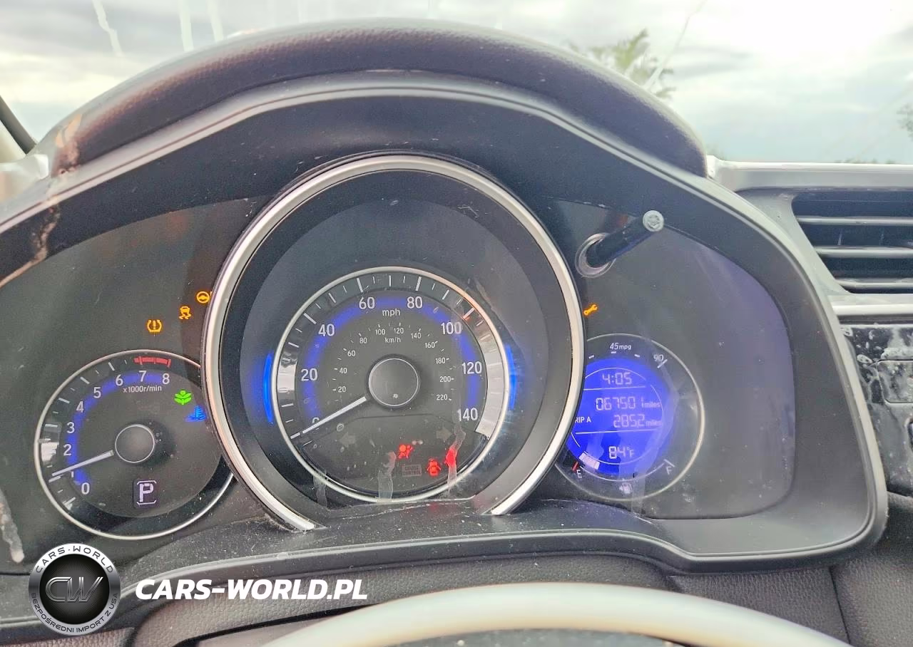 2019 Honda Fit Lx VIN:3HGGK5H43KM706992 - 9
