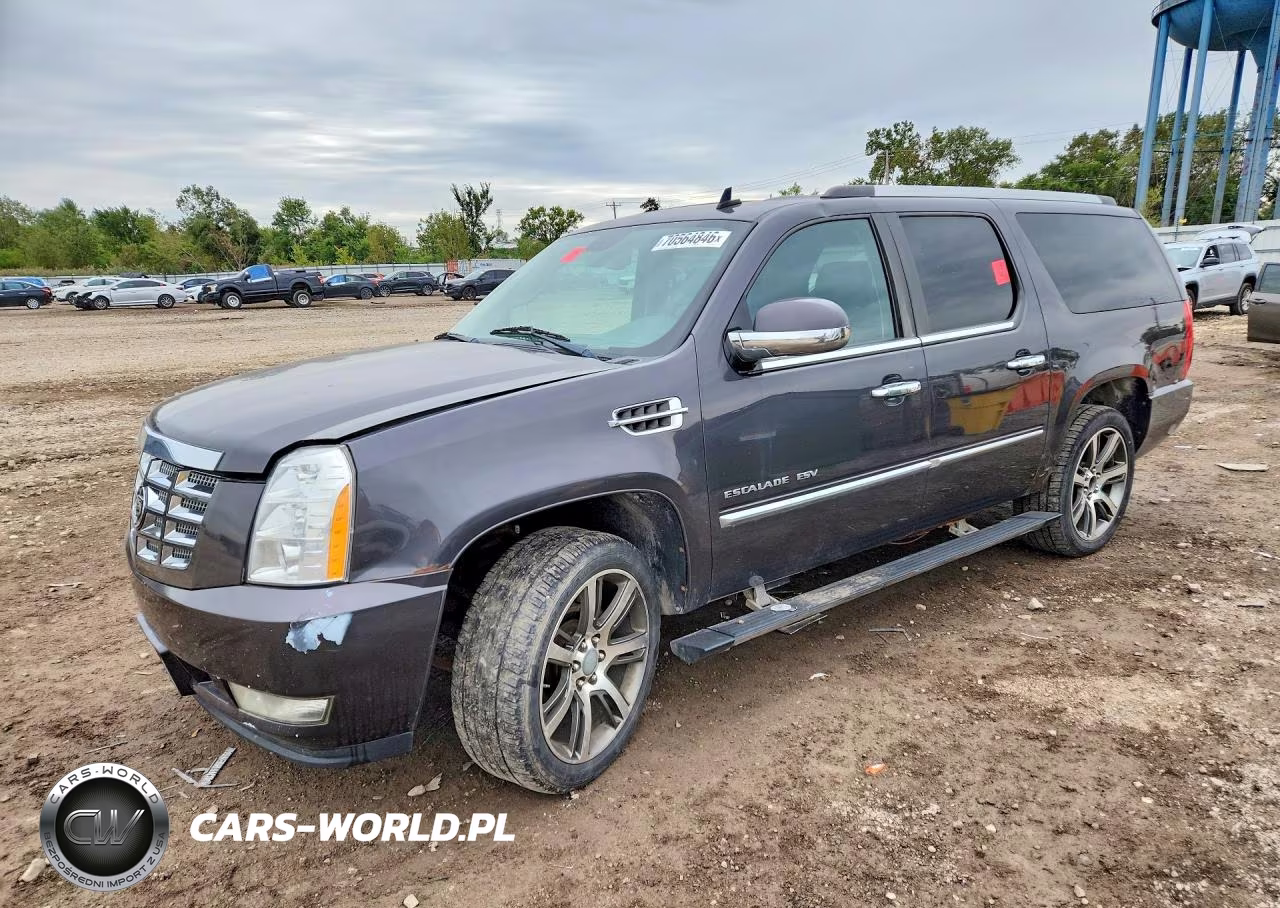 2010 Cadillac Escalade Esv Premium