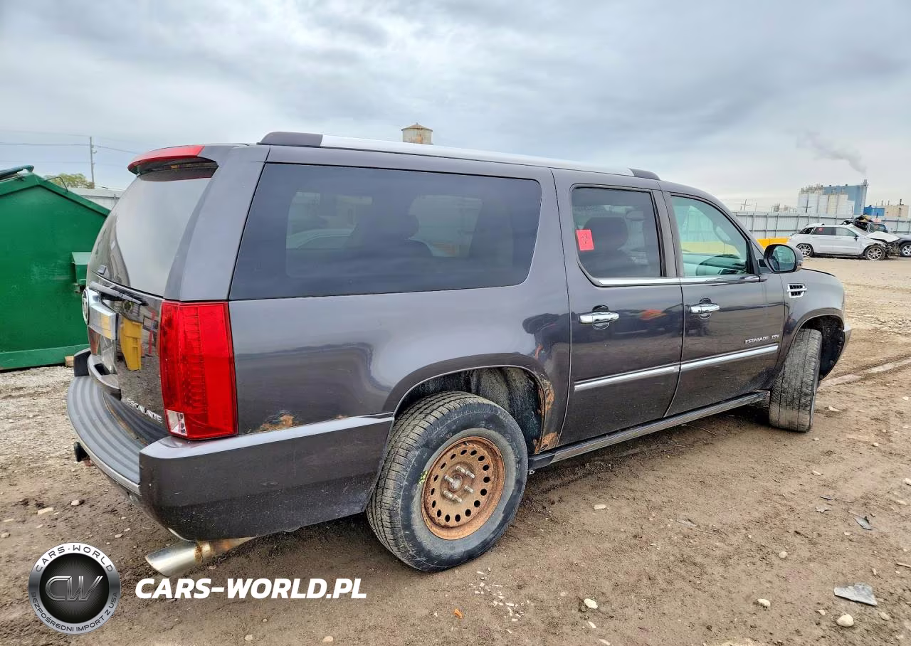 2010 Cadillac Escalade Esv Premium VIN:1GYUKJEF0AR209891 - 3
