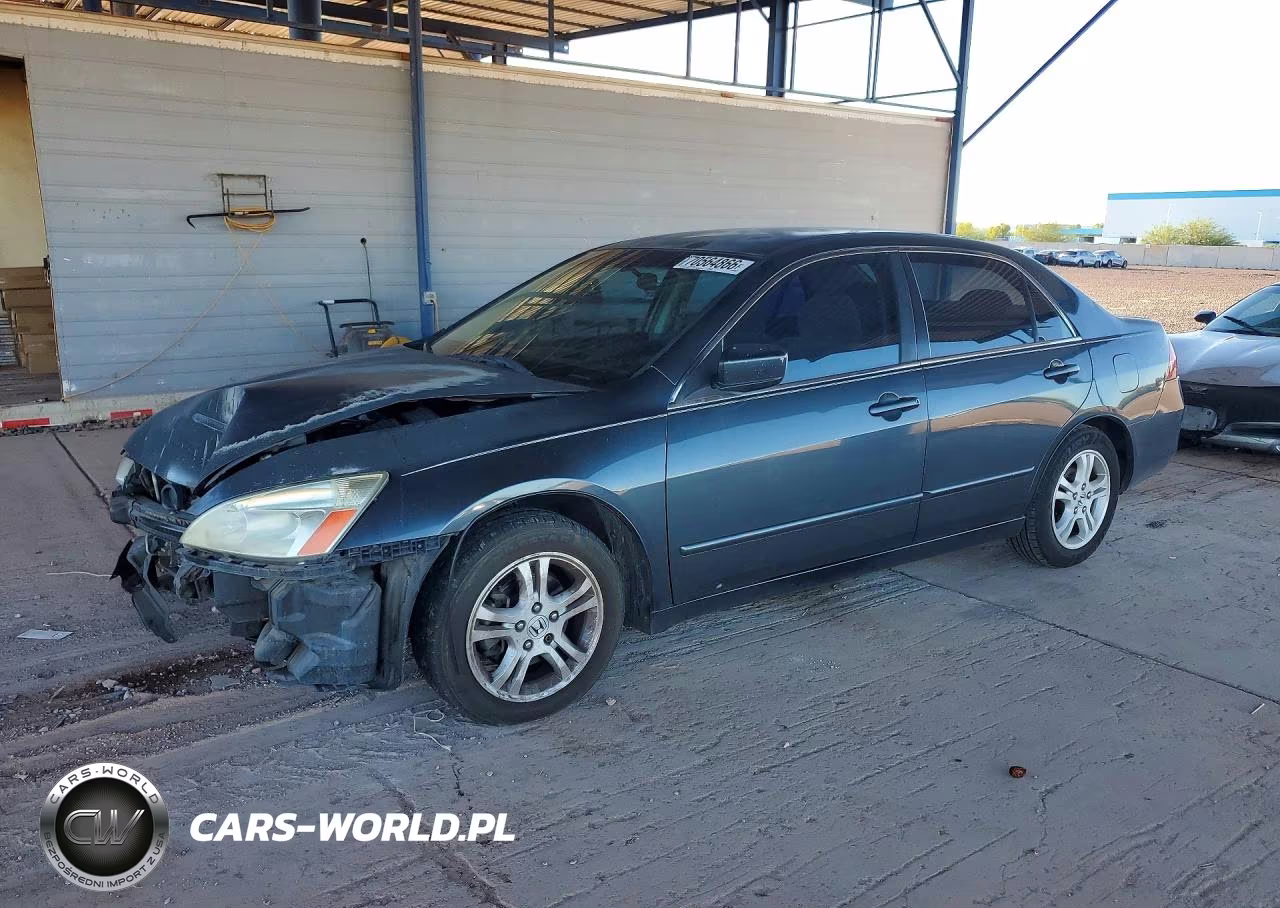 2007 Honda Accord Se
