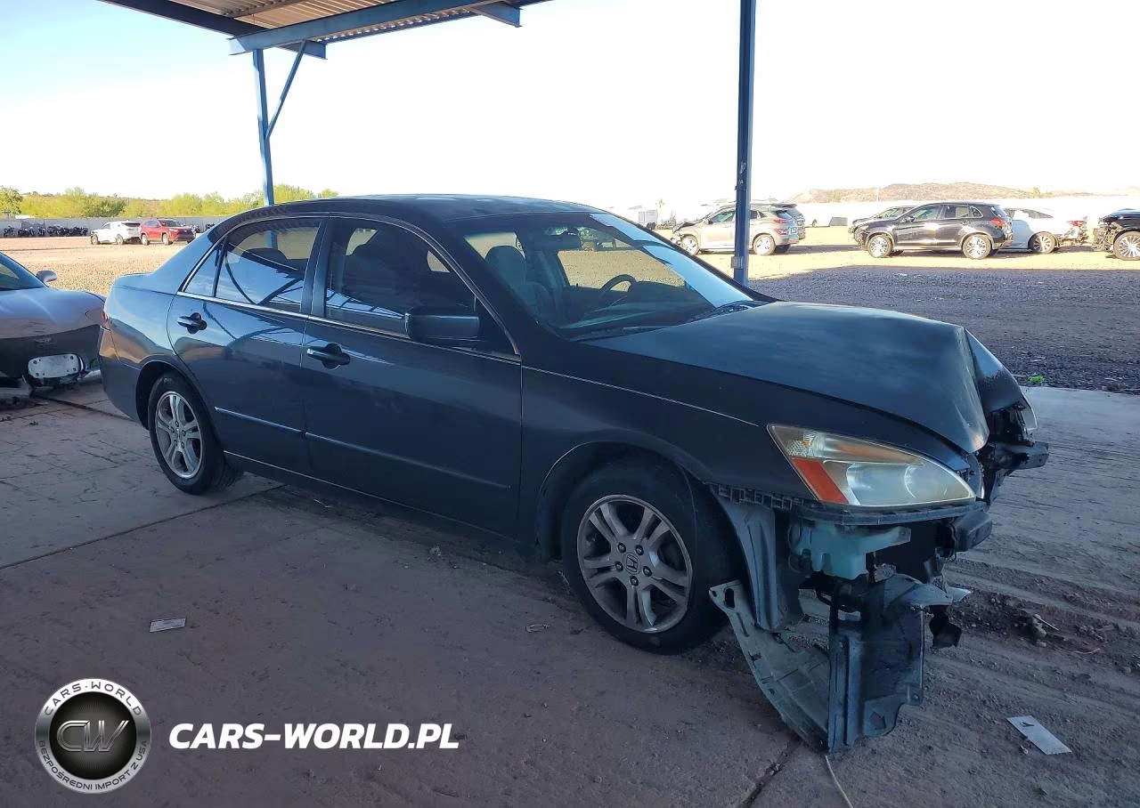 2007 Honda Accord Se VIN:JHMCM563X7C015063 - 4