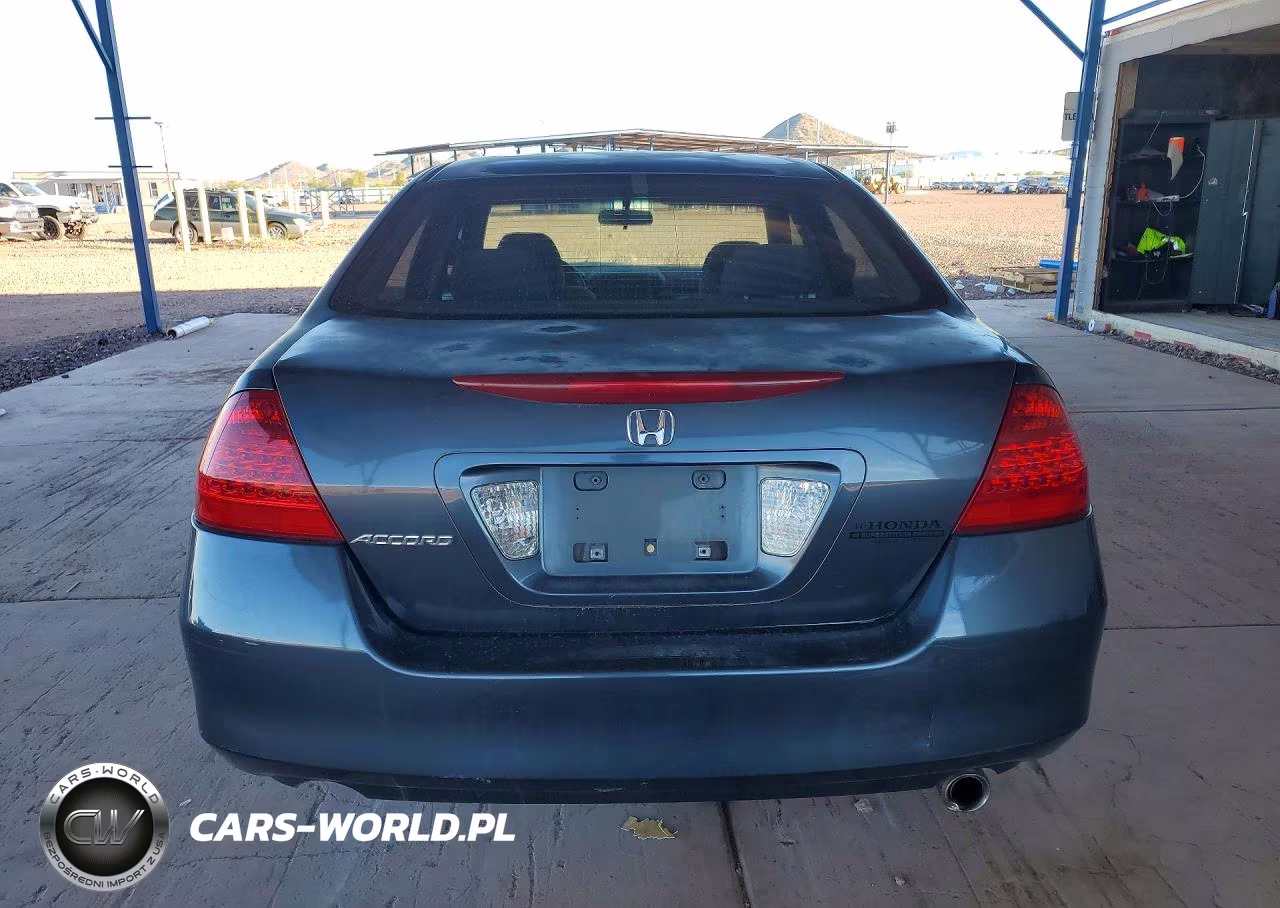 2007 Honda Accord Se VIN:JHMCM563X7C015063 - 6