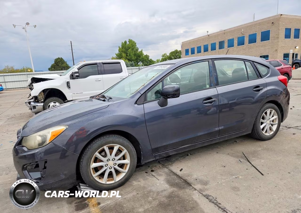 2012 Subaru Impreza Premium VIN:JF1GPAC66CG208109 - 1