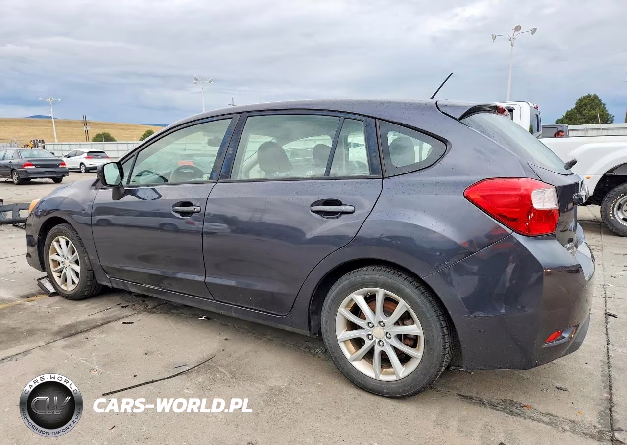 2012 Subaru Impreza Premium VIN:JF1GPAC66CG208109 - 2