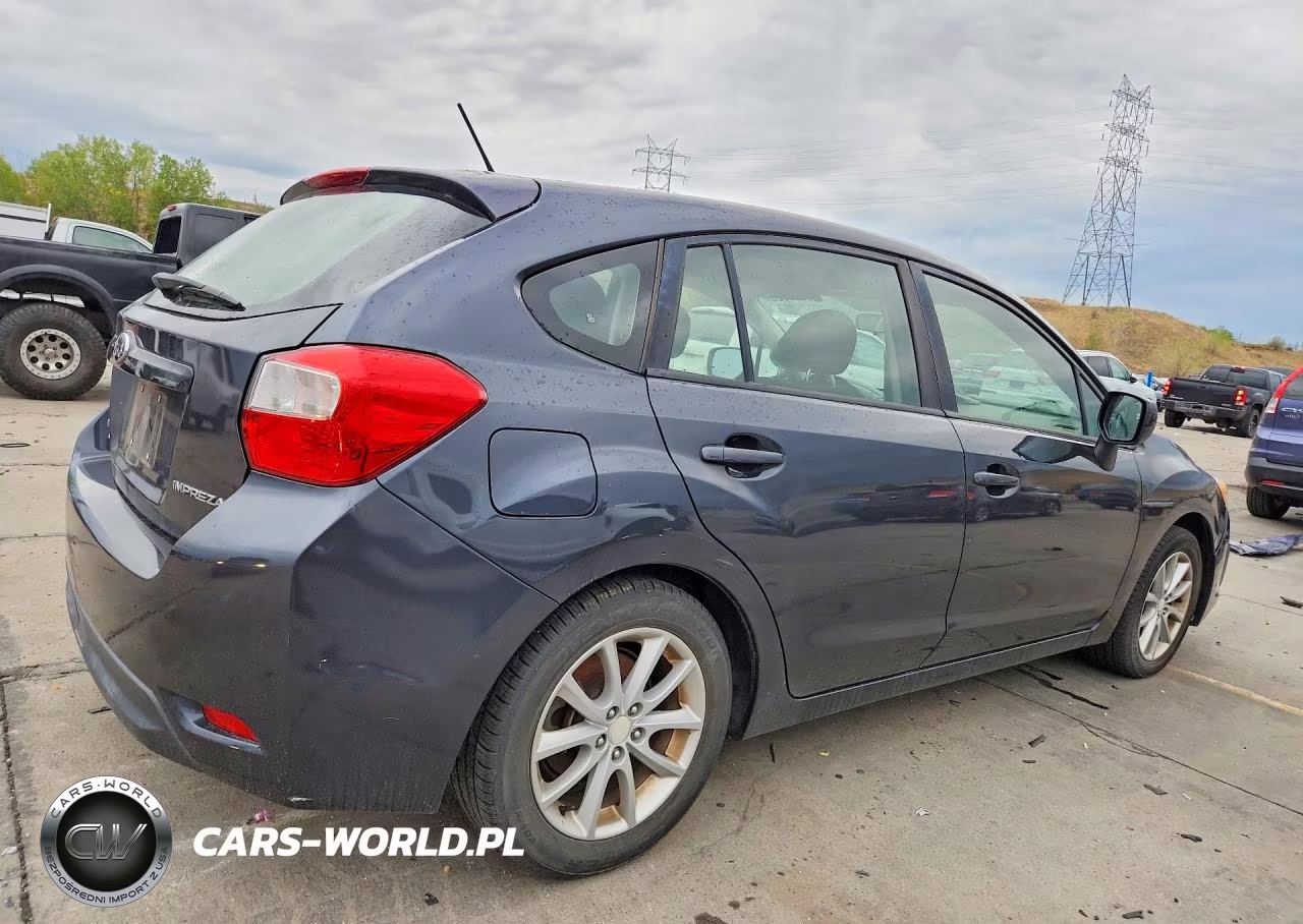 2012 Subaru Impreza Premium VIN:JF1GPAC66CG208109 - 3