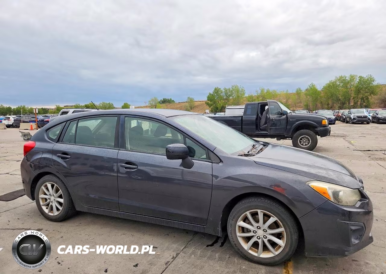 2012 Subaru Impreza Premium VIN:JF1GPAC66CG208109 - 4