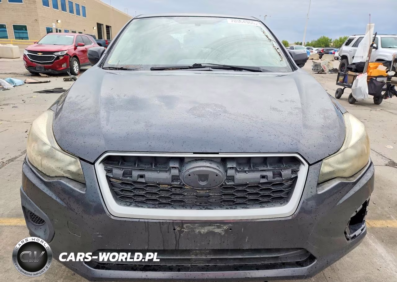 2012 Subaru Impreza Premium VIN:JF1GPAC66CG208109 - 5