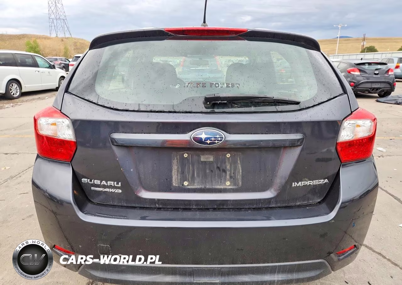 2012 Subaru Impreza Premium VIN:JF1GPAC66CG208109 - 6
