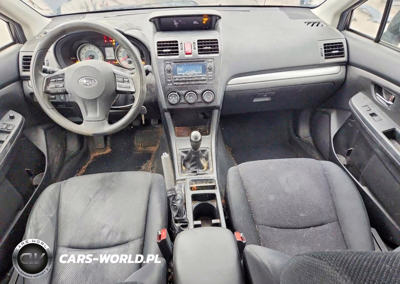 2012 Subaru Impreza Premium VIN:JF1GPAC66CG208109 - 8