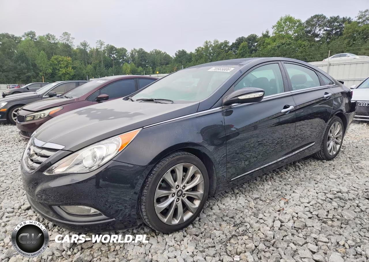 2012 Hyundai Sonata Limited 2.0T – zdjęcie 1 z 12