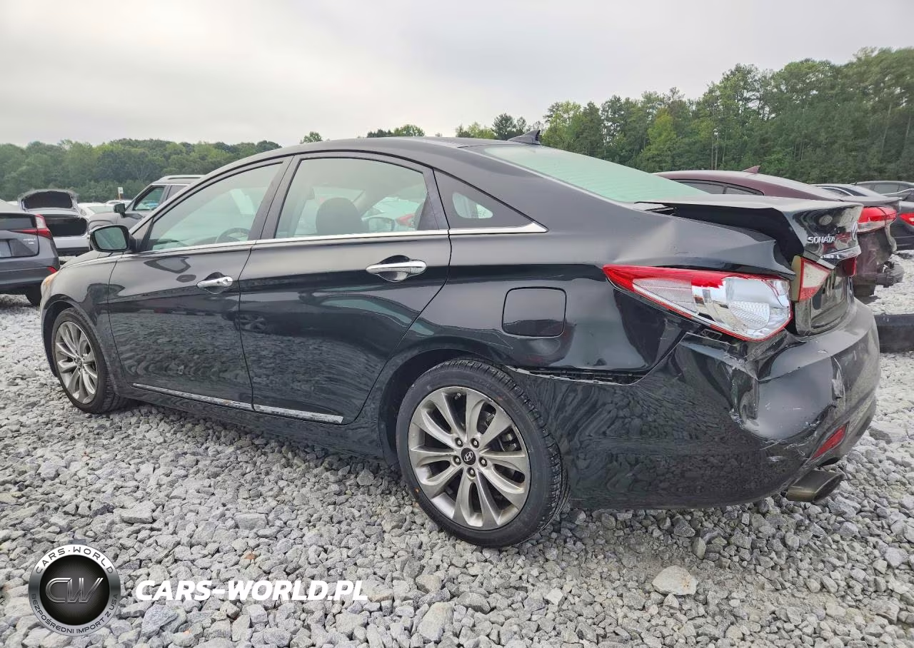 2012 Hyundai Sonata Limited 2.0T VIN:5NPEC4AB9CH369273 - 2