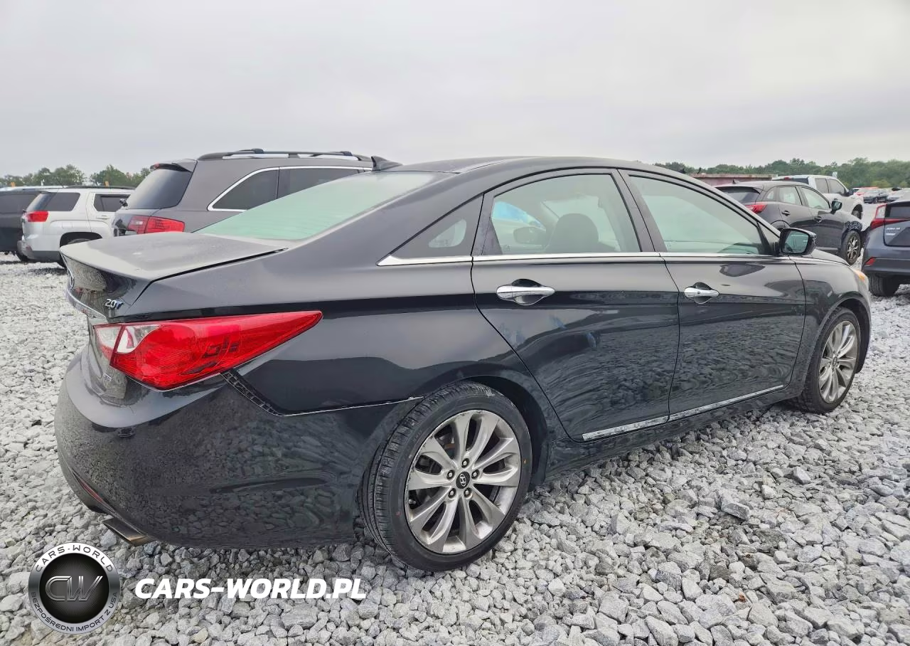 2012 Hyundai Sonata Limited 2.0T VIN:5NPEC4AB9CH369273 - 3