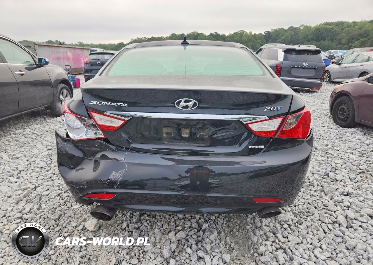 2012 Hyundai Sonata Limited 2.0T VIN:5NPEC4AB9CH369273 - 6