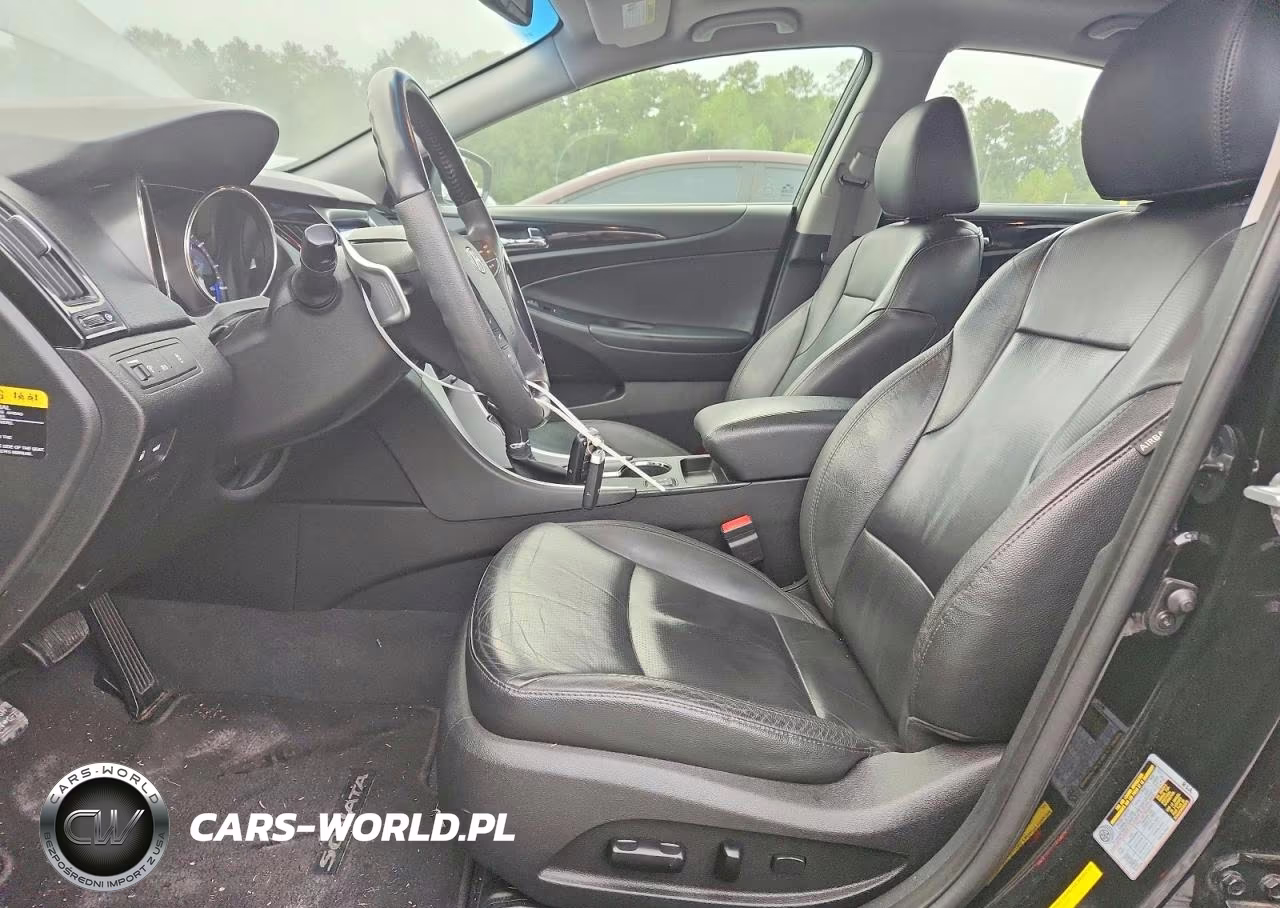 2012 Hyundai Sonata Limited 2.0T VIN:5NPEC4AB9CH369273 - 7