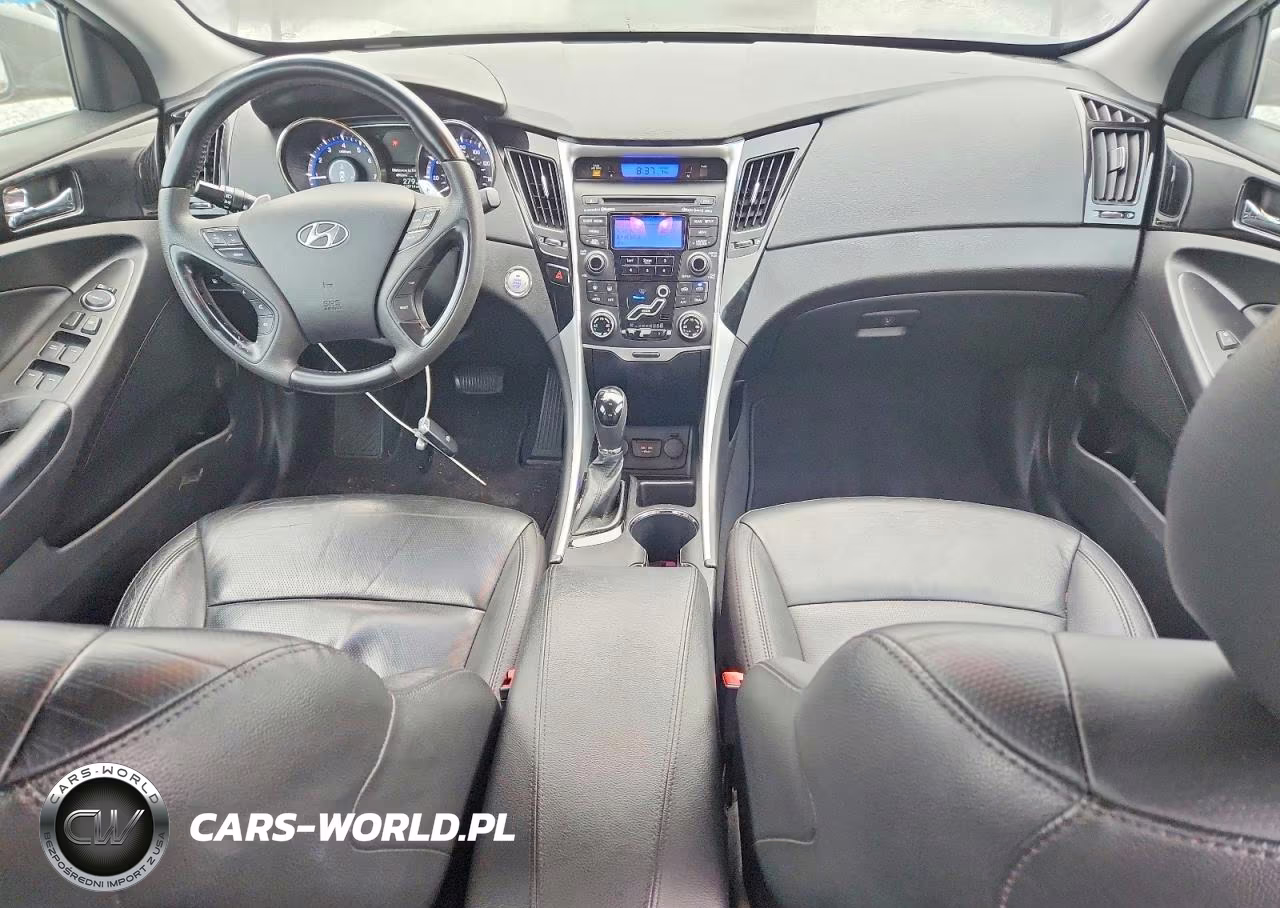 2012 Hyundai Sonata Limited 2.0T VIN:5NPEC4AB9CH369273 - 8