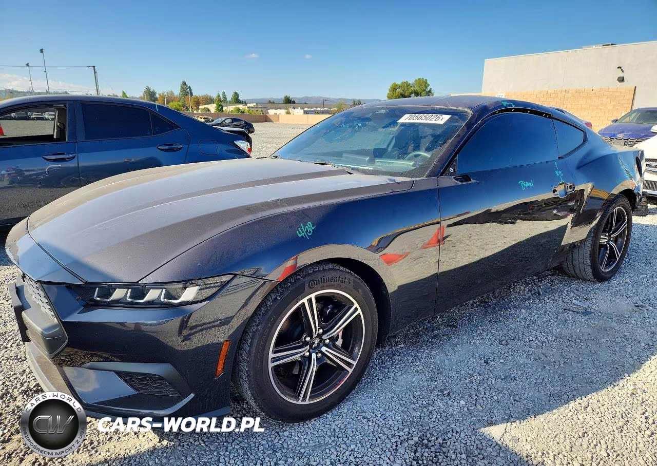 2024 Ford Mustang