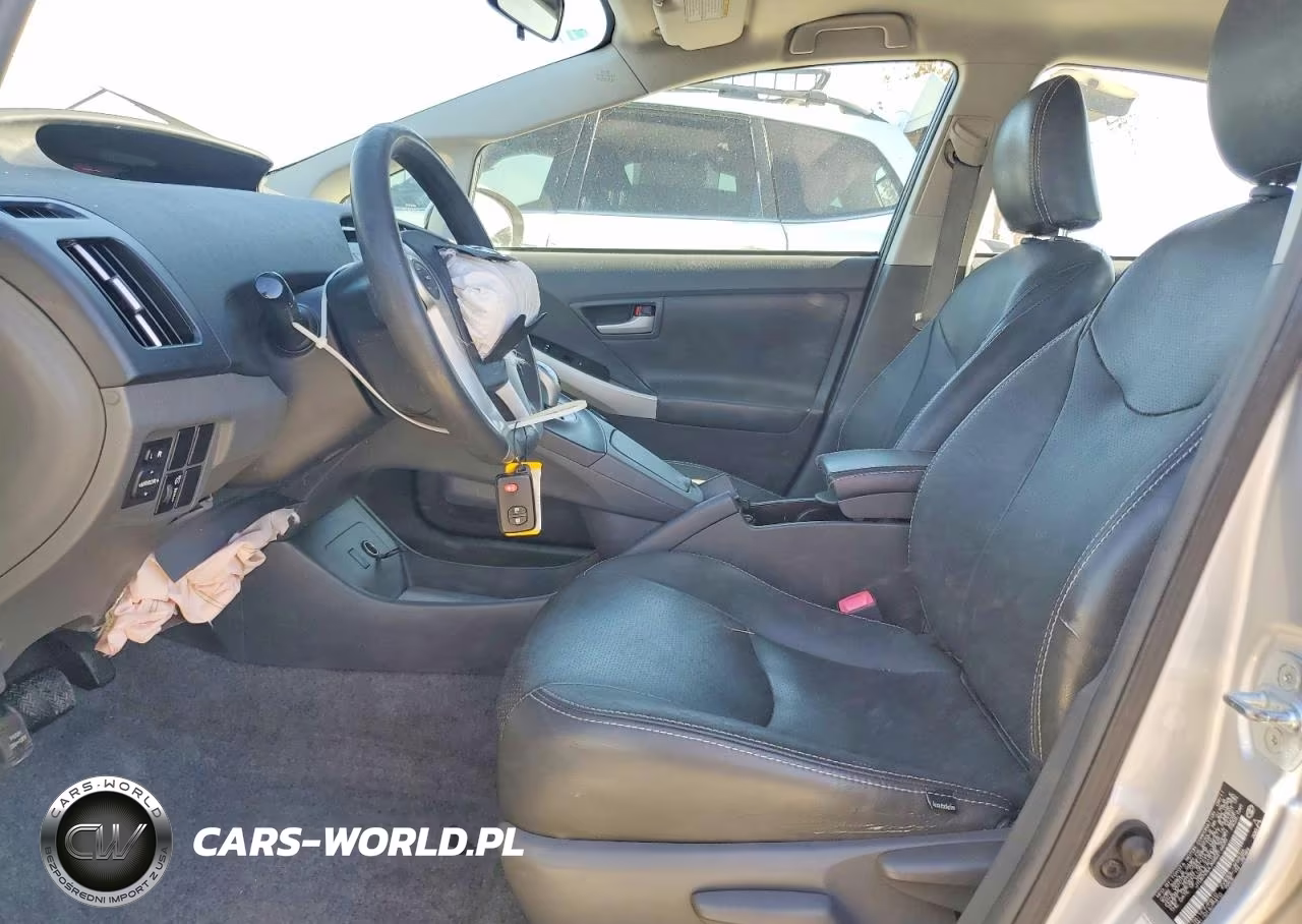 2011 Toyota Prius Two VIN:JTDKN3DUXB5314639 - 7