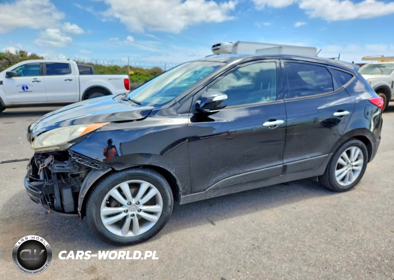 2012 Hyundai Tucson Limited VIN:KM8JU3AC5CU441974 - 1
