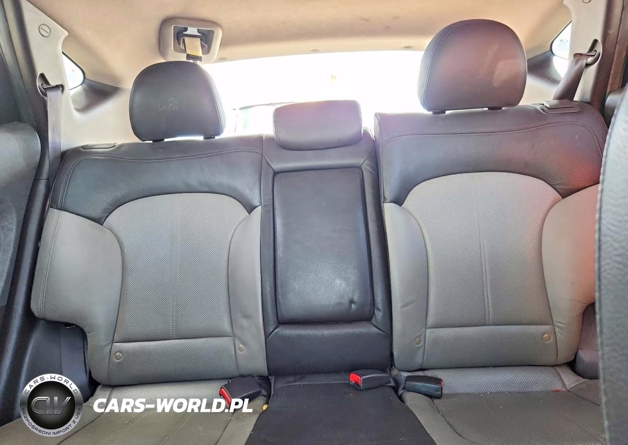 2012 Hyundai Tucson Limited VIN:KM8JU3AC5CU441974 - 10