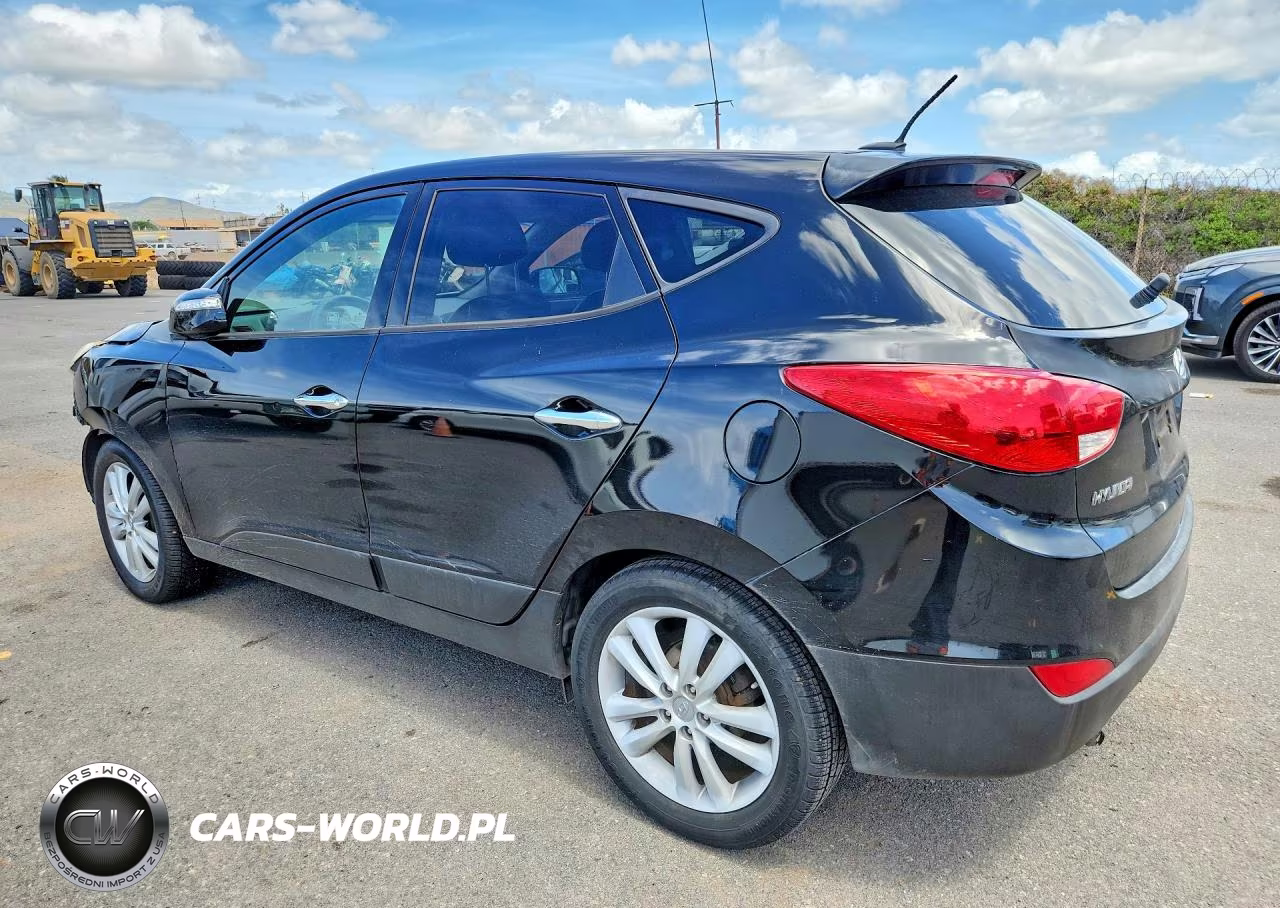 2012 Hyundai Tucson Limited VIN:KM8JU3AC5CU441974 - 2