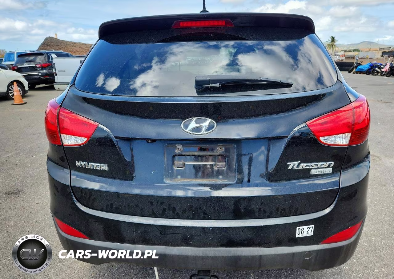 2012 Hyundai Tucson Limited VIN:KM8JU3AC5CU441974 - 6