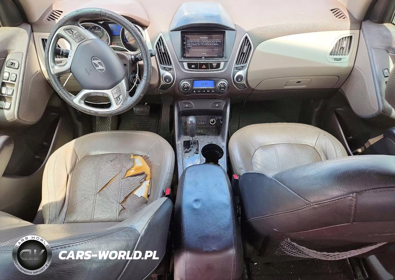 2012 Hyundai Tucson Limited VIN:KM8JU3AC5CU441974 - 8