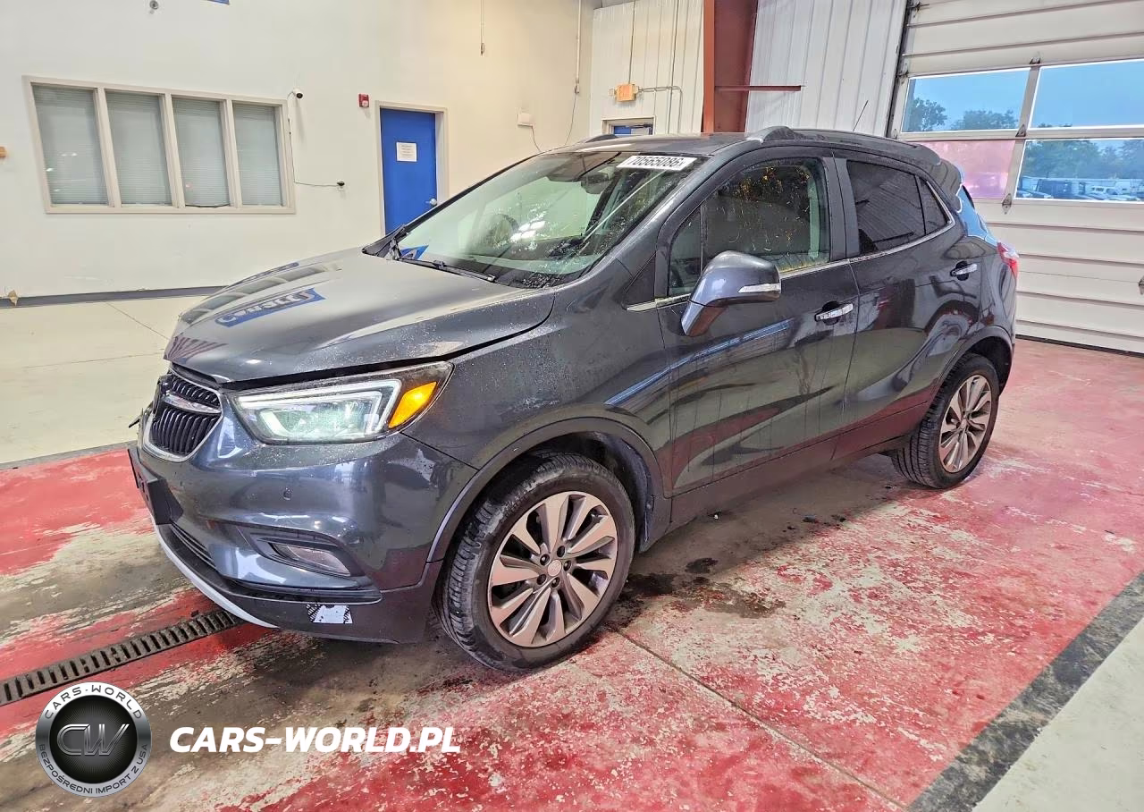 2017 Buick Encore Premium VIN:KL4CJHSB5HB013442 - 1