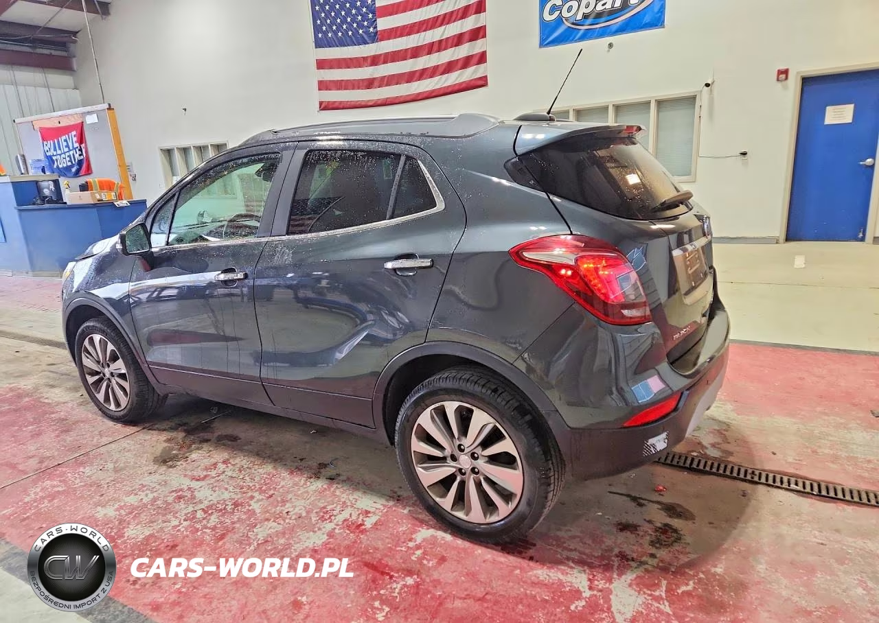 2017 Buick Encore Premium VIN:KL4CJHSB5HB013442 - 2
