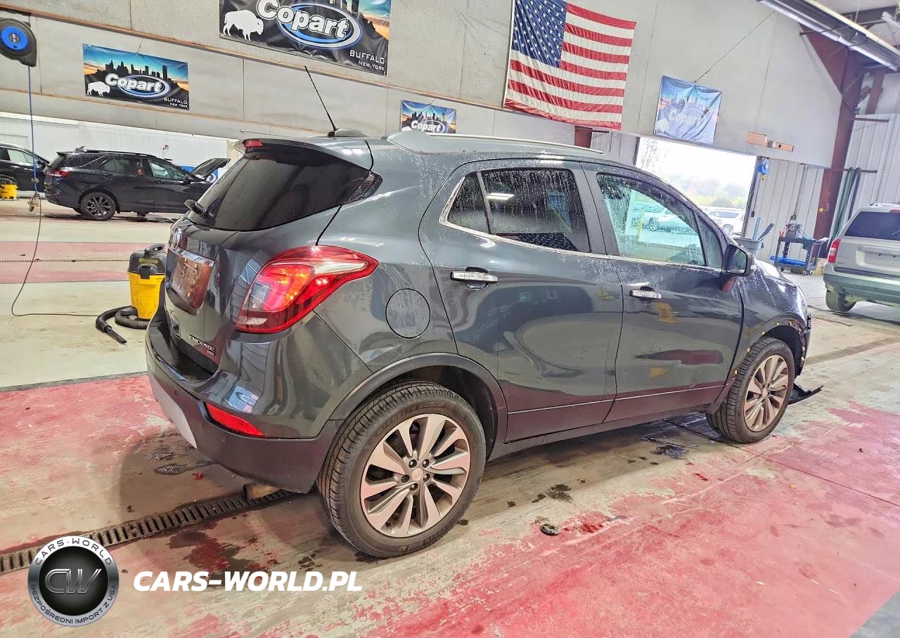 2017 Buick Encore Premium VIN:KL4CJHSB5HB013442 - 3