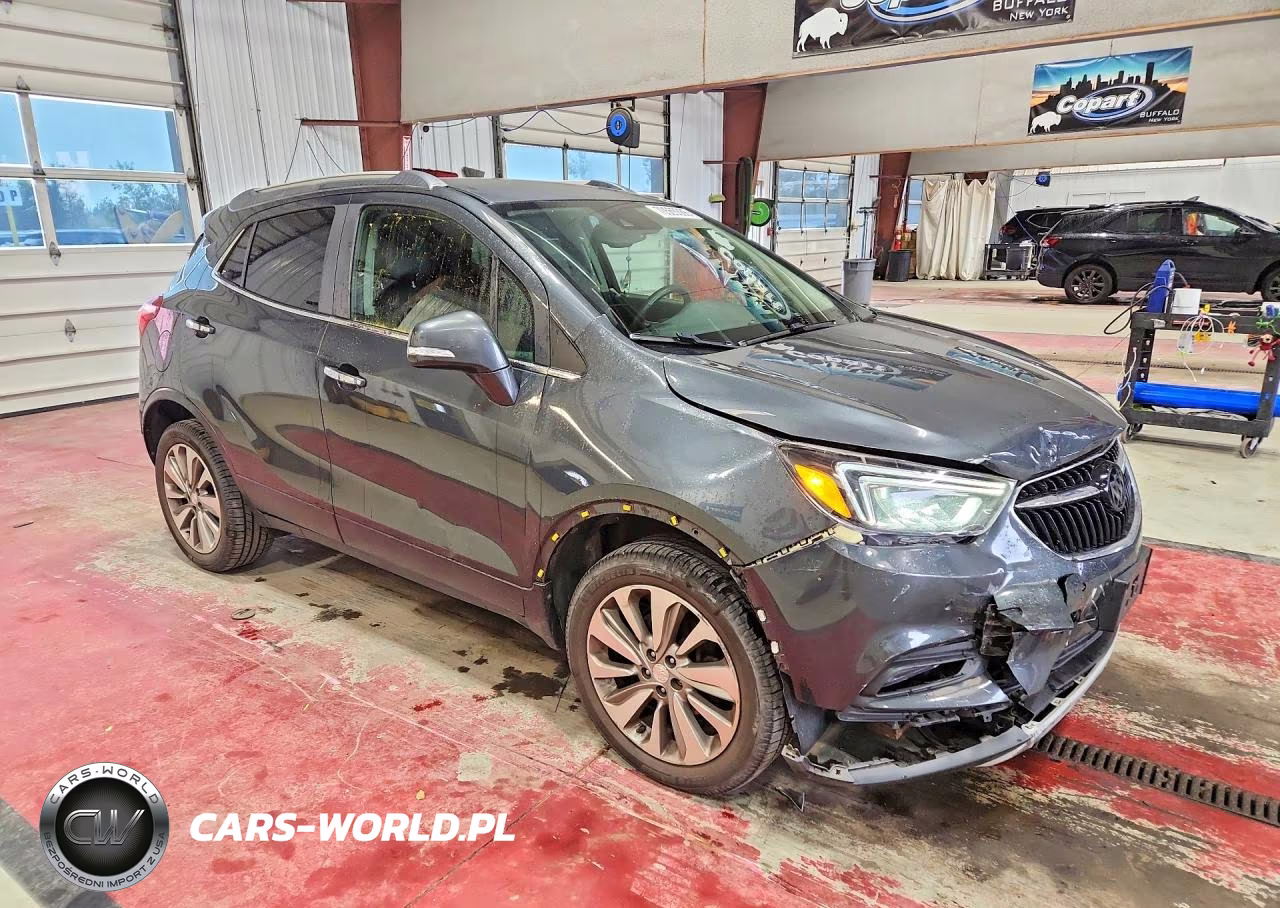 2017 Buick Encore Premium VIN:KL4CJHSB5HB013442 - 4