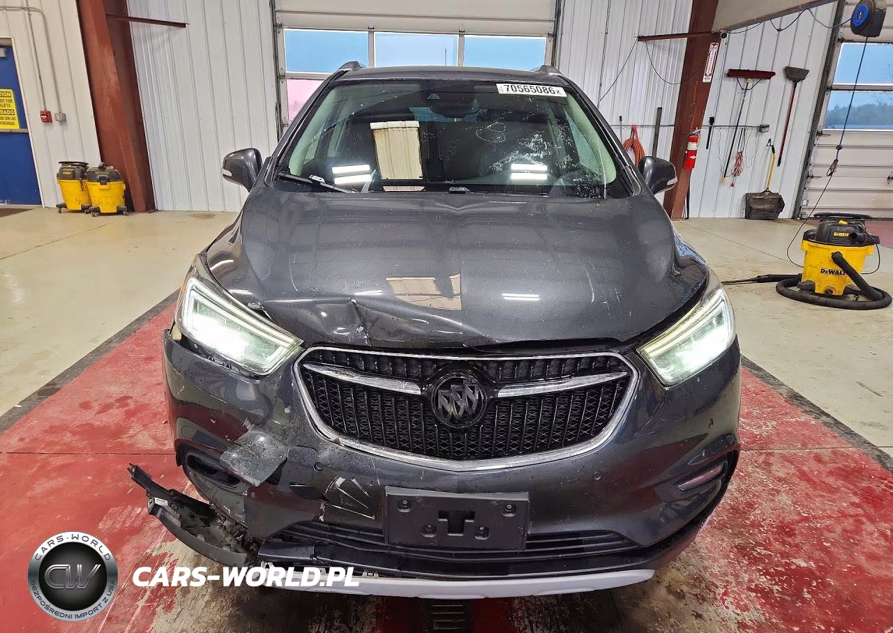 2017 Buick Encore Premium VIN:KL4CJHSB5HB013442 - 5