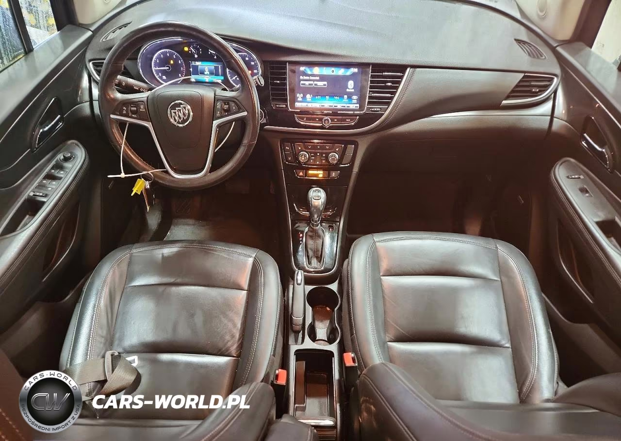 2017 Buick Encore Premium VIN:KL4CJHSB5HB013442 - 8