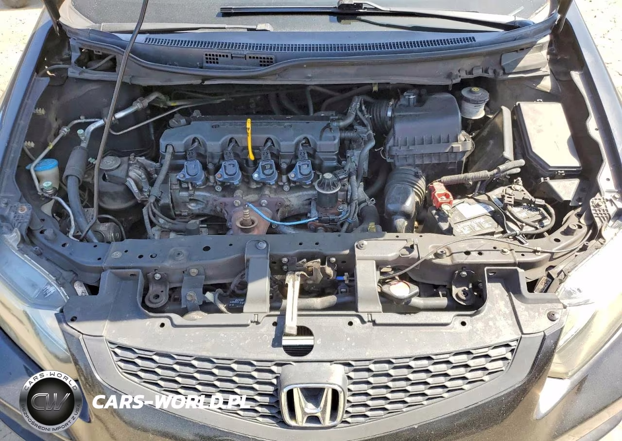 2013 Honda Civic Ex VIN:2HGFG3B8XDH503497 - 11