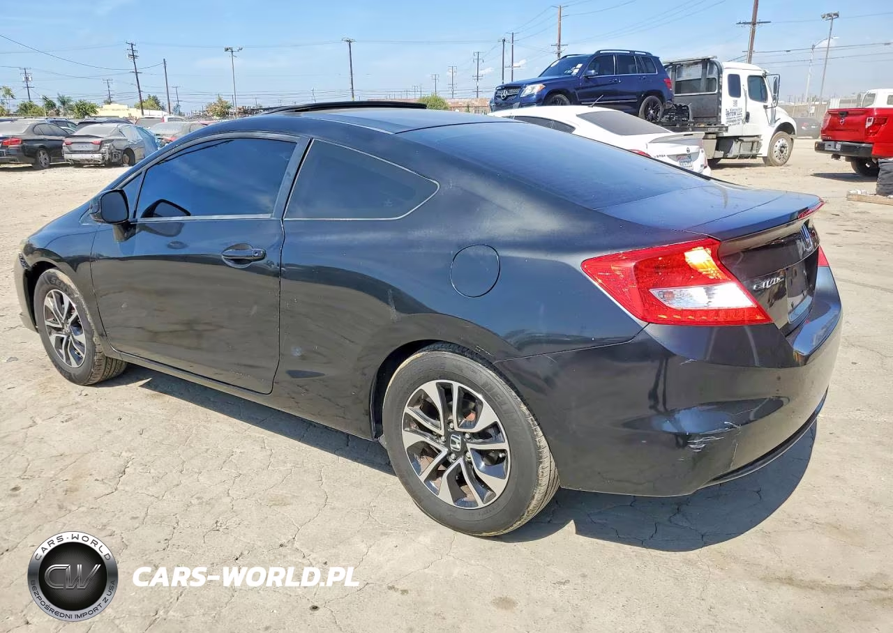 2013 Honda Civic Ex VIN:2HGFG3B8XDH503497 - 2