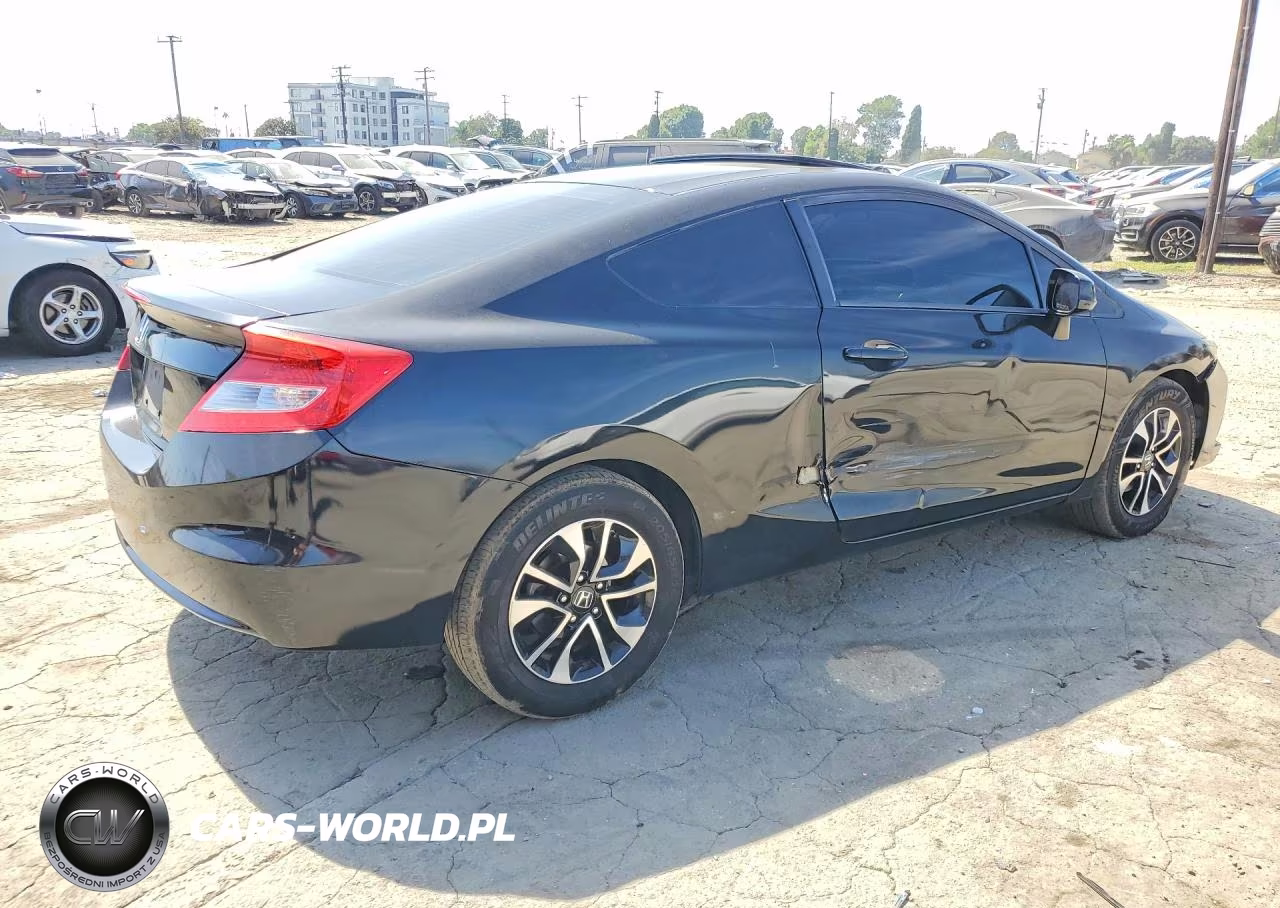 2013 Honda Civic Ex VIN:2HGFG3B8XDH503497 - 3