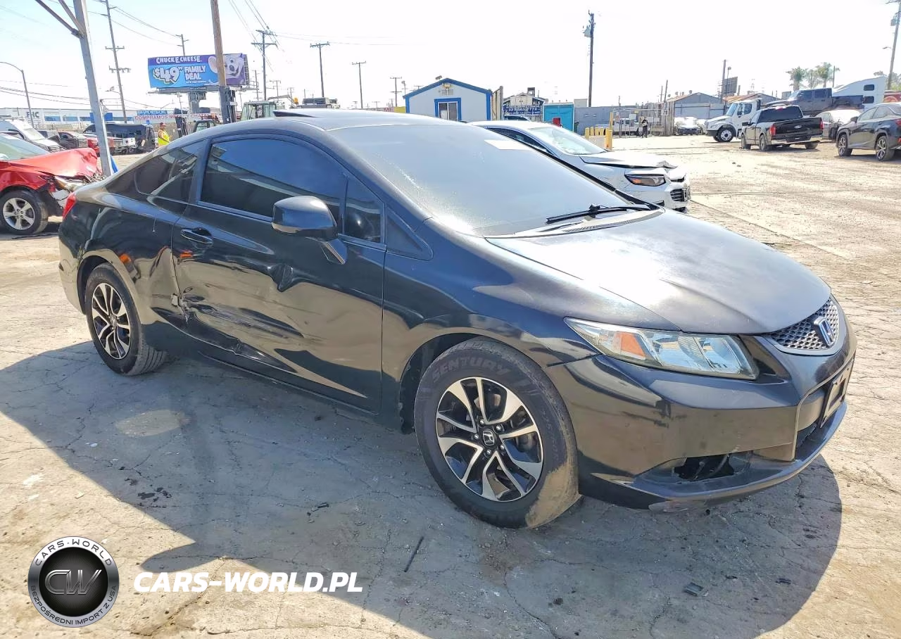2013 Honda Civic Ex VIN:2HGFG3B8XDH503497 - 4