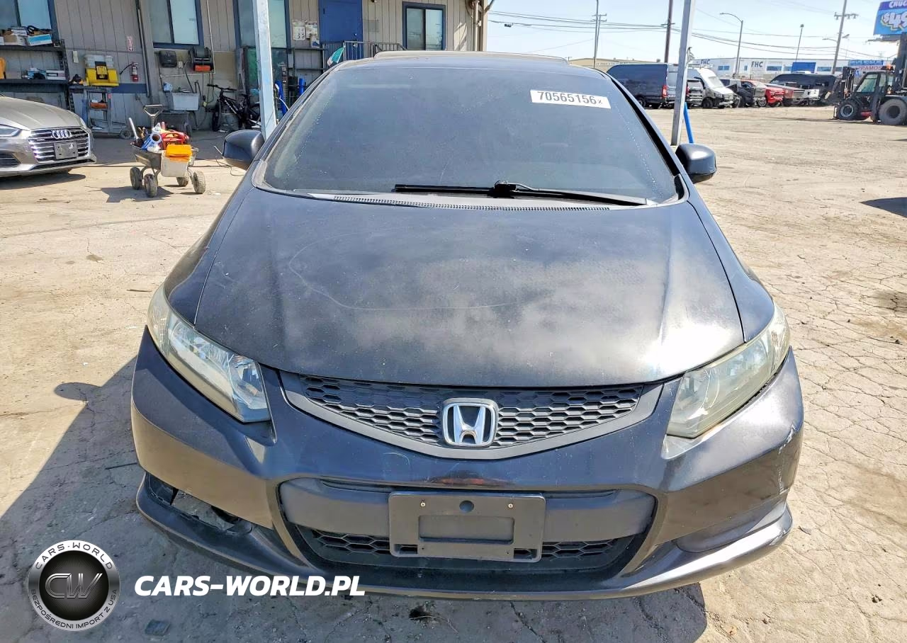 2013 Honda Civic Ex VIN:2HGFG3B8XDH503497 - 5