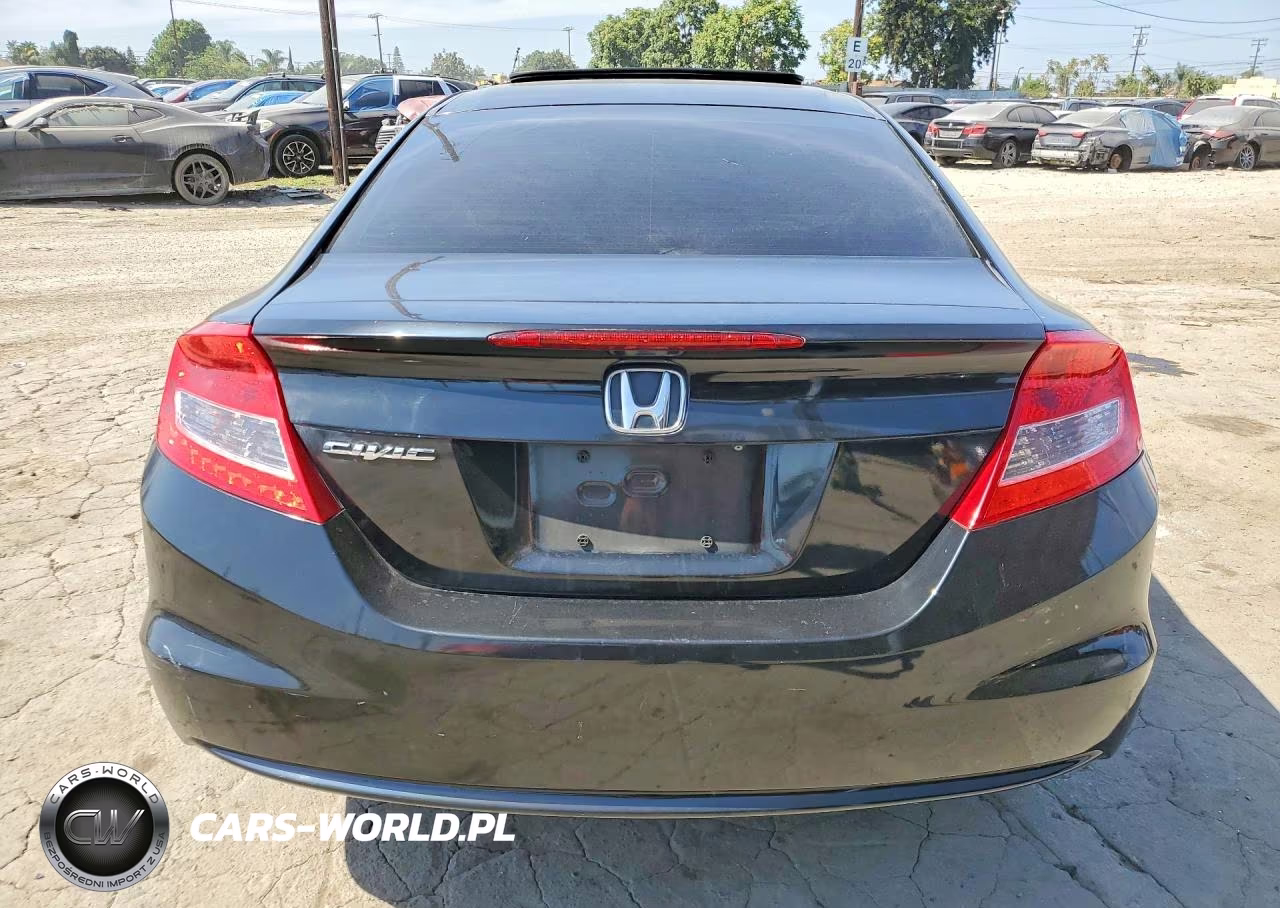 2013 Honda Civic Ex VIN:2HGFG3B8XDH503497 - 6