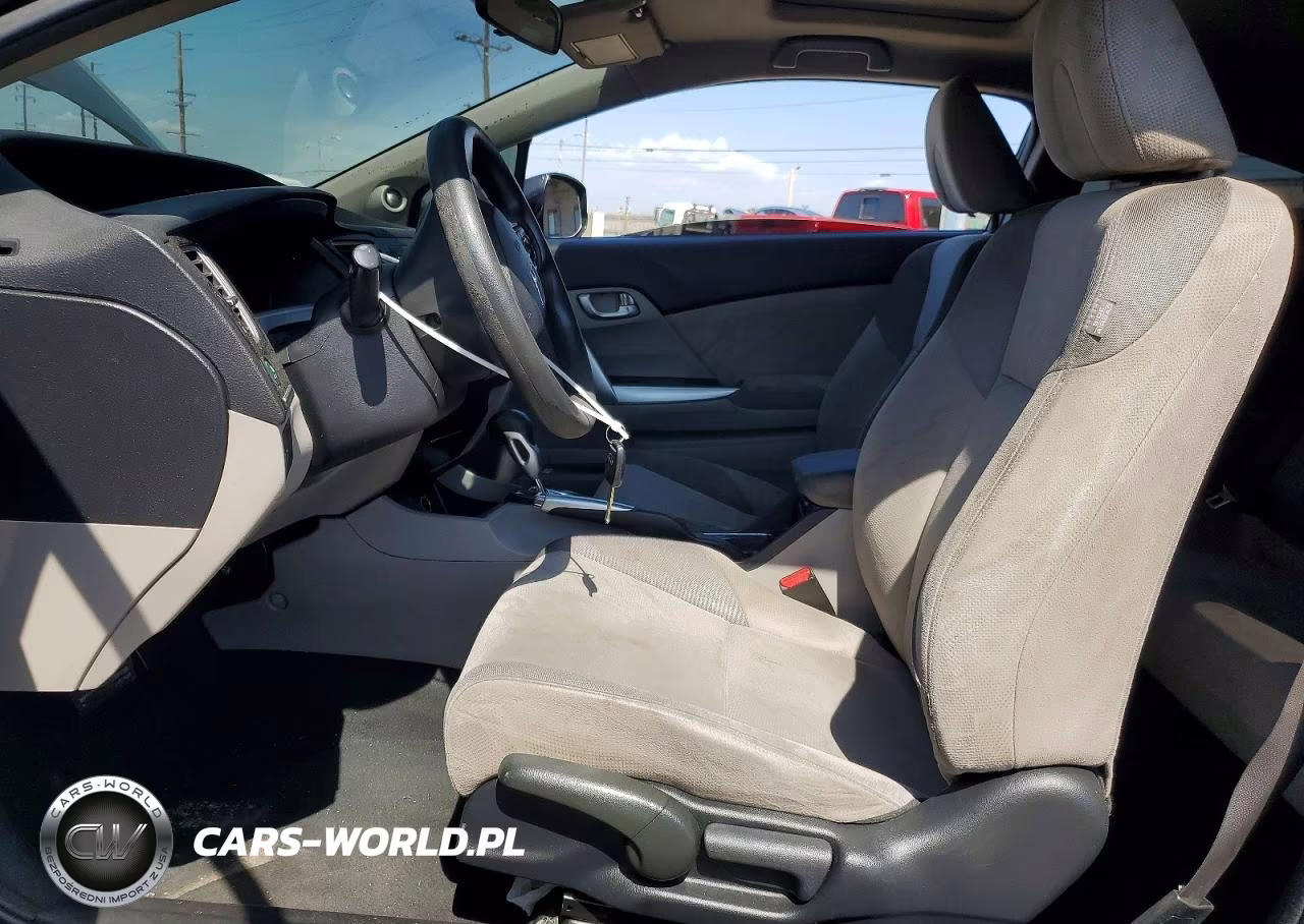 2013 Honda Civic Ex VIN:2HGFG3B8XDH503497 - 7