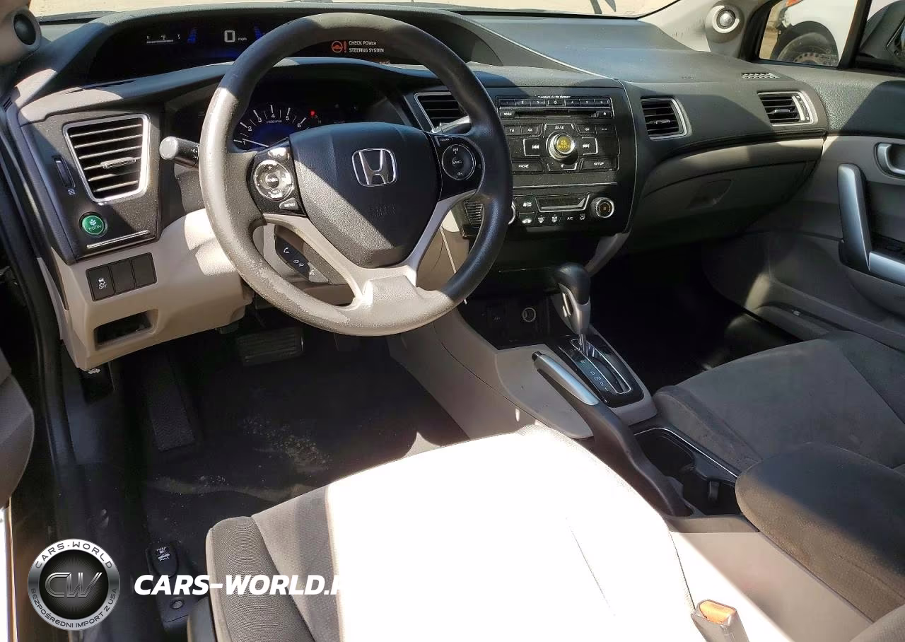 2013 Honda Civic Ex VIN:2HGFG3B8XDH503497 - 8