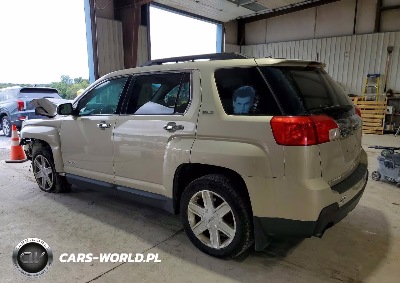 2012 GMC Terrain Sle VIN:2GKFLTE5XC6303648 - 2