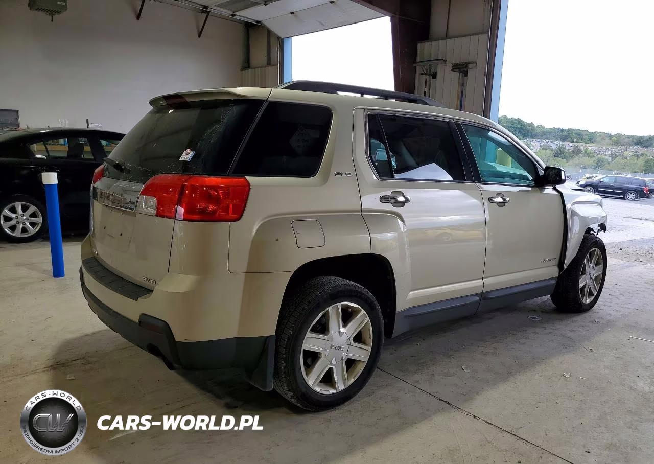 2012 GMC Terrain Sle VIN:2GKFLTE5XC6303648 - 3