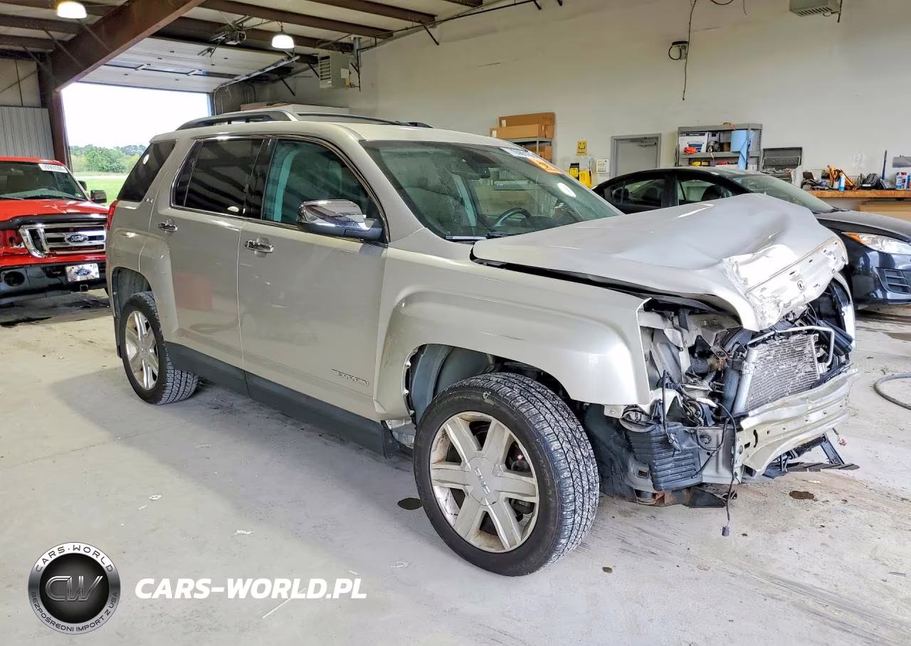 2012 GMC Terrain Sle VIN:2GKFLTE5XC6303648 - 4