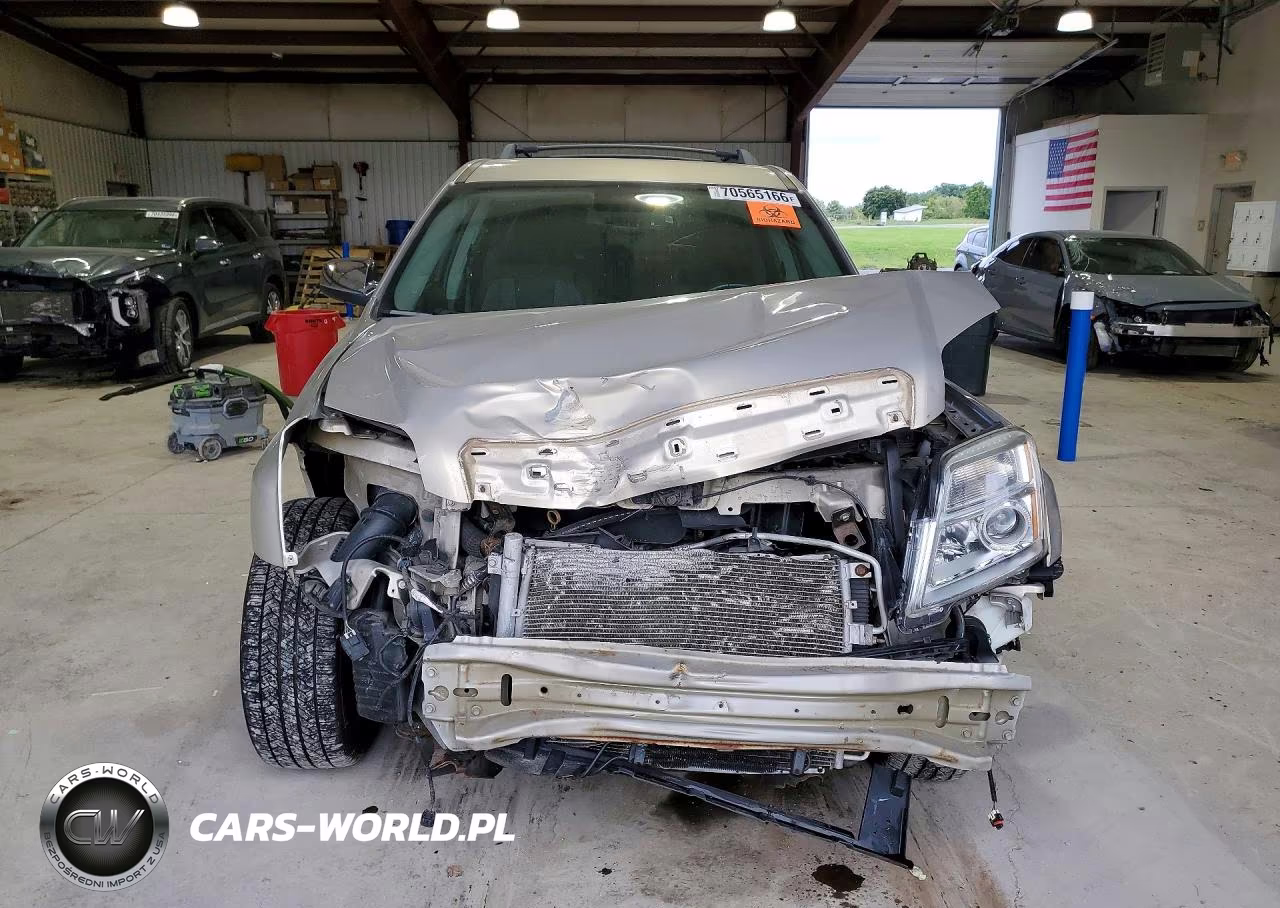 2012 GMC Terrain Sle VIN:2GKFLTE5XC6303648 - 5