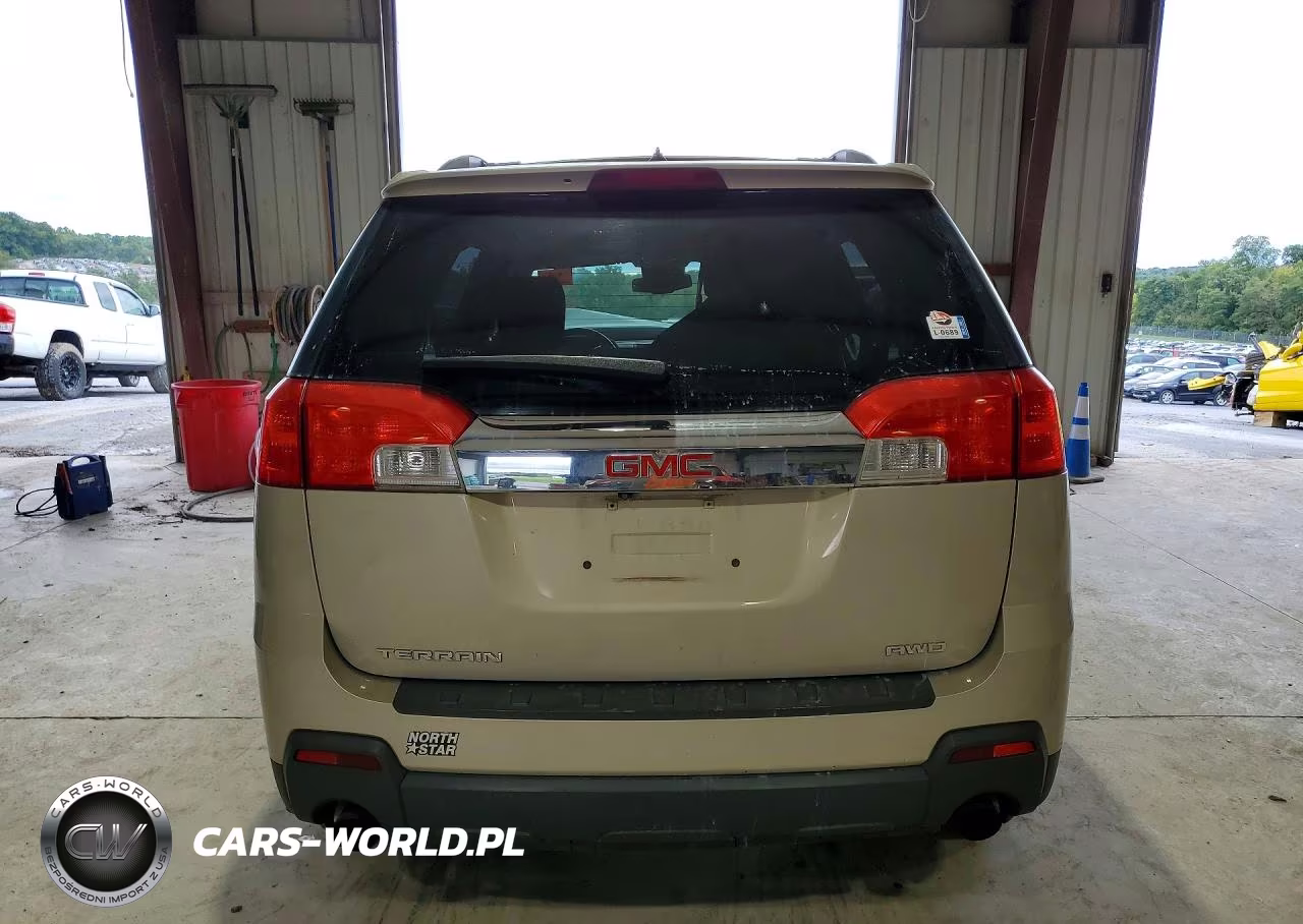2012 GMC Terrain Sle VIN:2GKFLTE5XC6303648 - 6