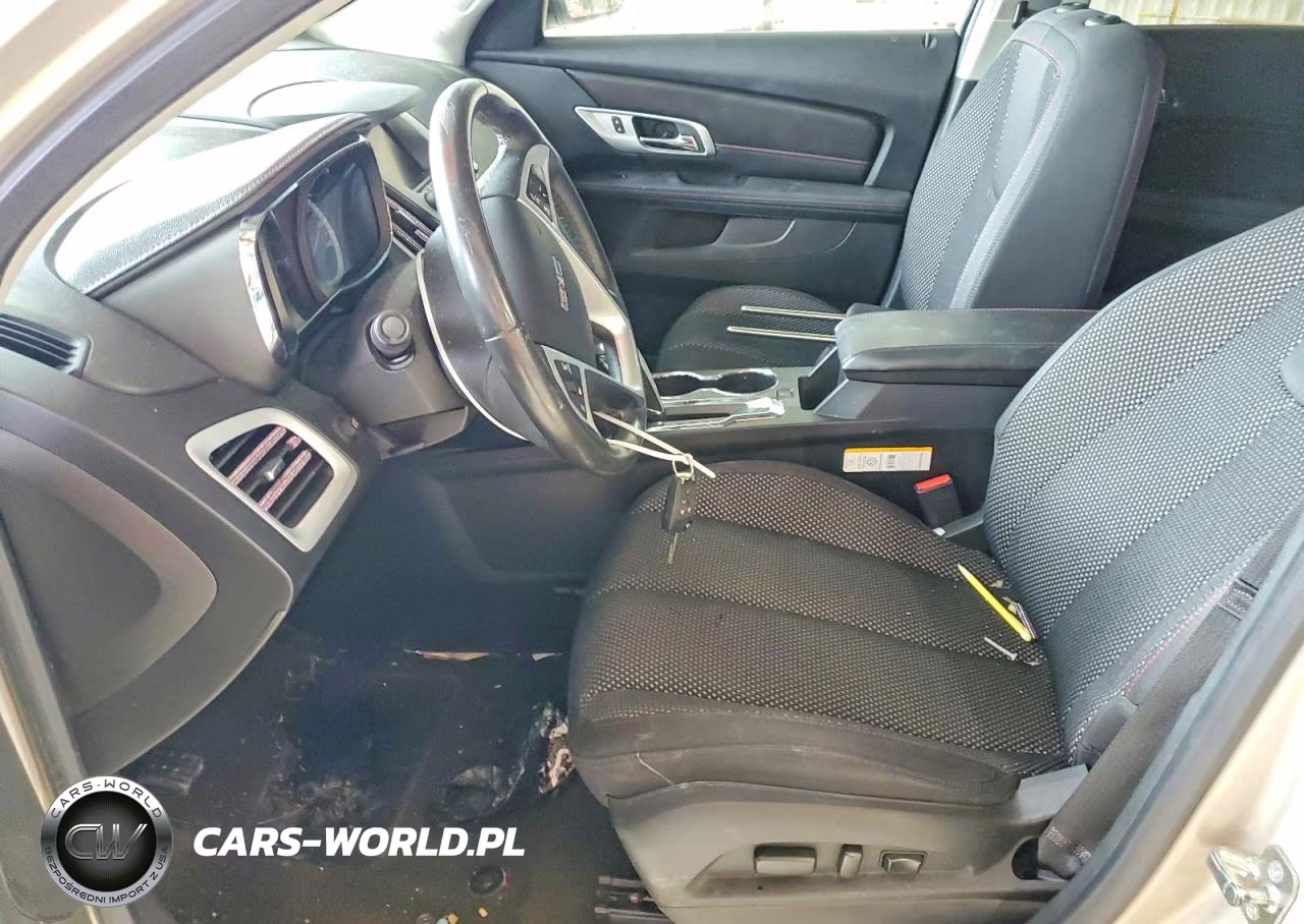 2012 GMC Terrain Sle VIN:2GKFLTE5XC6303648 - 7
