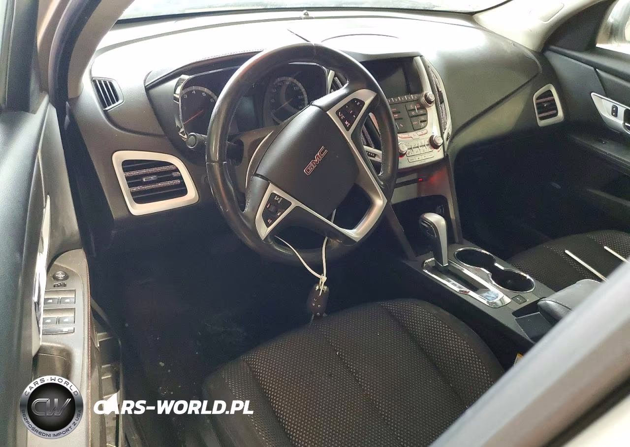 2012 GMC Terrain Sle VIN:2GKFLTE5XC6303648 - 8